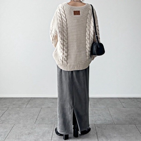 レディース　スエポンナロースカート（yumi）