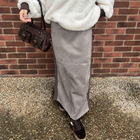 レディース　サイドラインスエポンナロースカート（YUI）