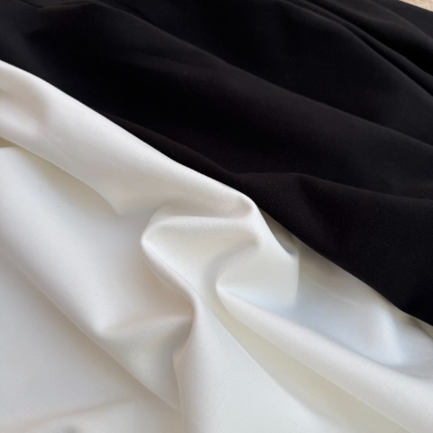 レディース　タックフレアスカート(miyo)