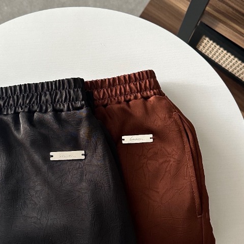 レディース　サテンフレアスカート（omi）