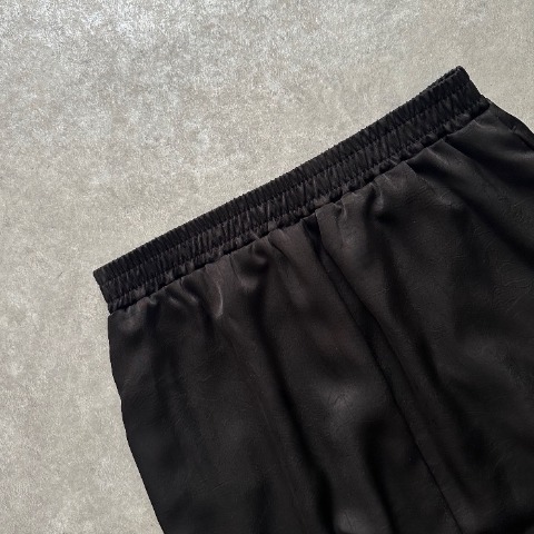 レディース　サテンフレアスカート（omi）