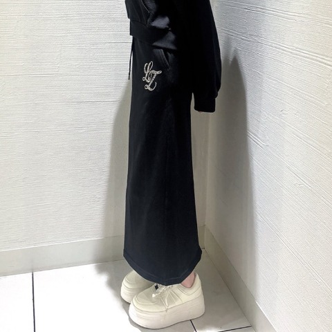 レディース　スウェットナロースカート（yuna）