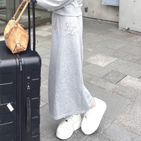 レディース　スウェットナロースカート（yuna）