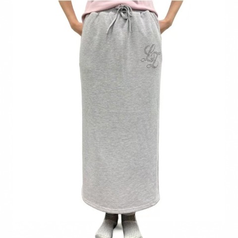 レディース　スウェットナロースカート（yuna）