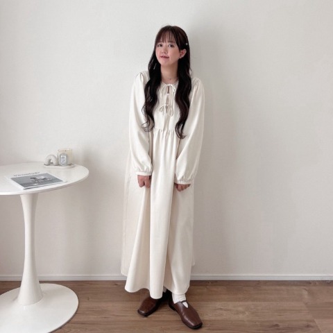 レディース　ティアードワンピース(haru)