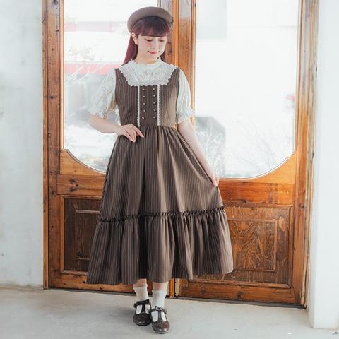 レディース　クラシカルジャンパースカート（青木美沙子）