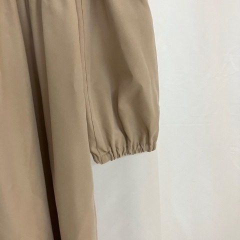 レディース　パフスリーブティアードワンピース（miyu）