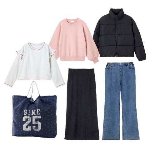 レディース　福袋　6点セット（Helm）