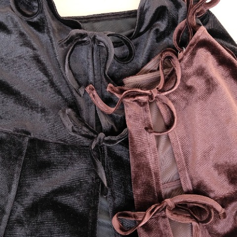 レディース　ベロアチュニックキャミソール（yuki×Taiyou）