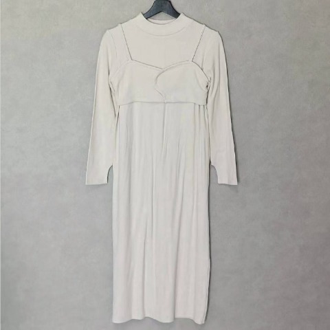 【低身長さん】レディース　ワンピース＋ビスチェ（ちゃな）