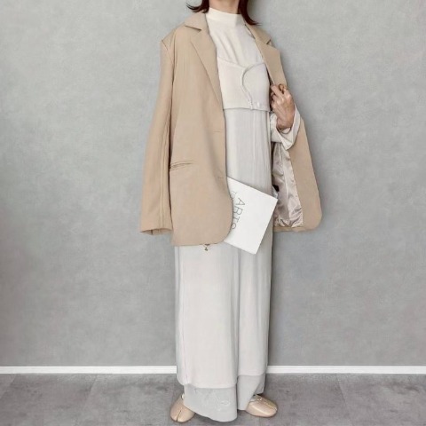 【低身長さん】レディース　ワンピース＋ビスチェ（ちゃな）