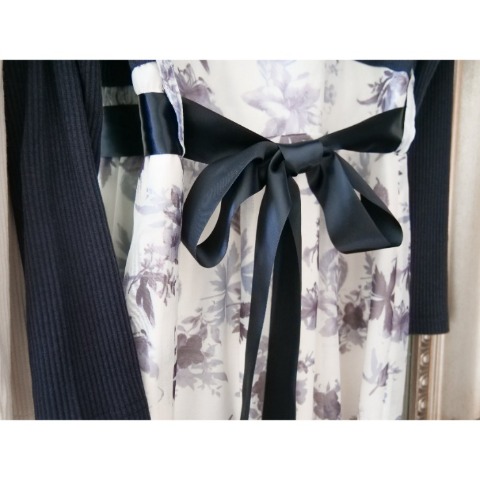 レディース　ドッキングワンピース（門脇伶奈）