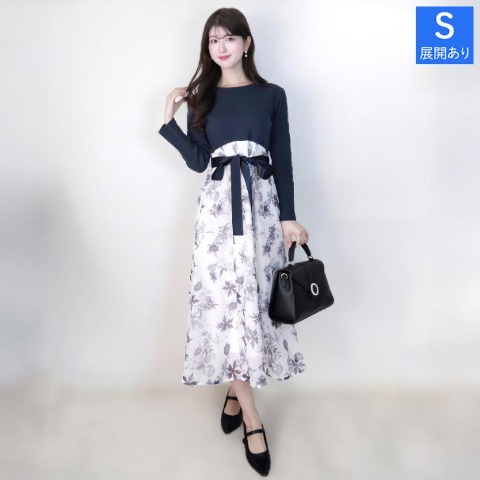 レディース　ドッキングワンピース（門脇伶奈）