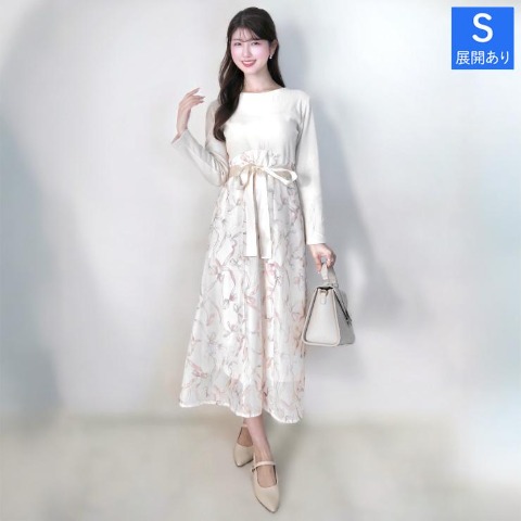 レディース　ドッキングワンピース（門脇伶奈）