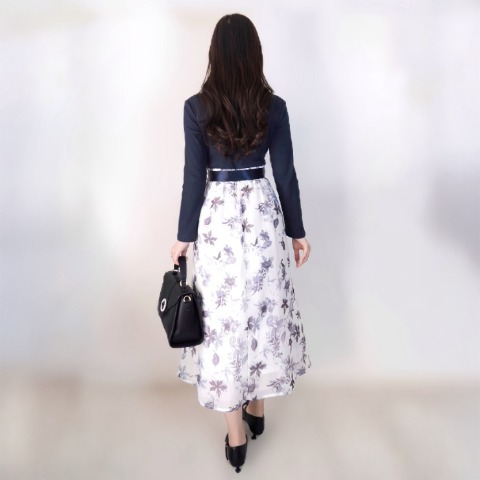 レディース　ドッキングワンピース（門脇伶奈）