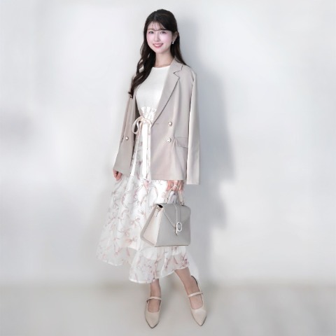 レディース　ドッキングワンピース（門脇伶奈）