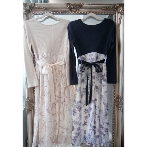 レディース　ドッキングワンピース（門脇伶奈）