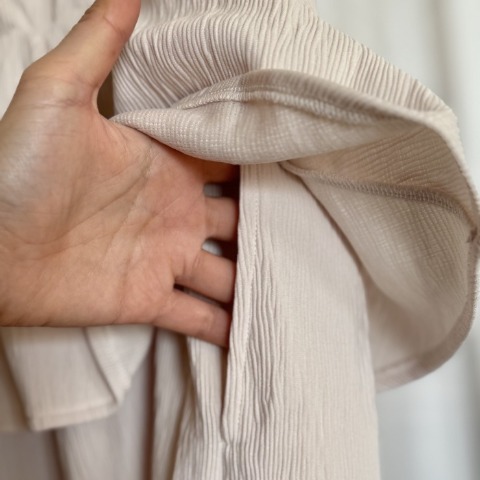 レディース　ペプラムオールインワン（yurika）