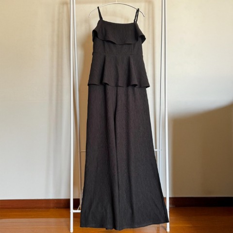 レディース　ペプラムオールインワン（yurika）