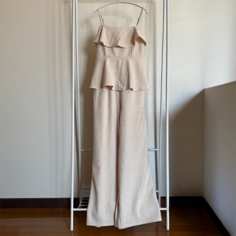 【高身長さん向け】レディース　オールインワン（yurika）