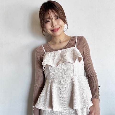 【高身長さん向け】レディース　オールインワン（yurika）