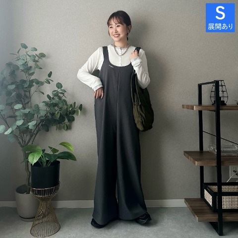 レディース　前後2WAYオールインワン（omi）