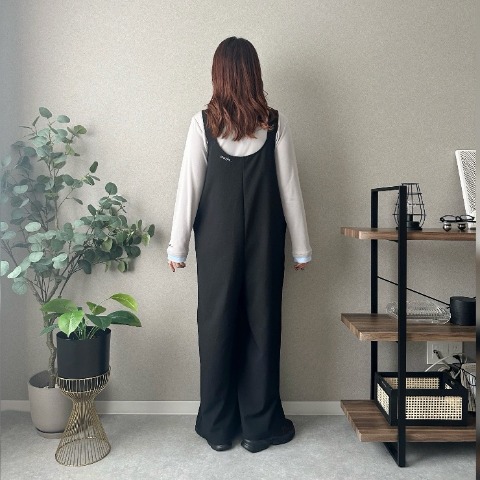 レディース　前後2WAYオールインワン（omi）