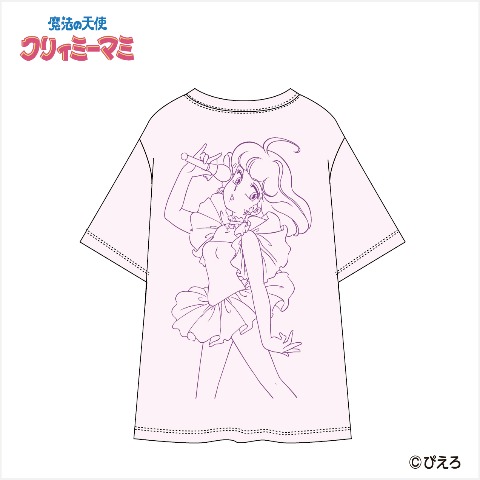 レディースTシャツ（クリィミーマミ）