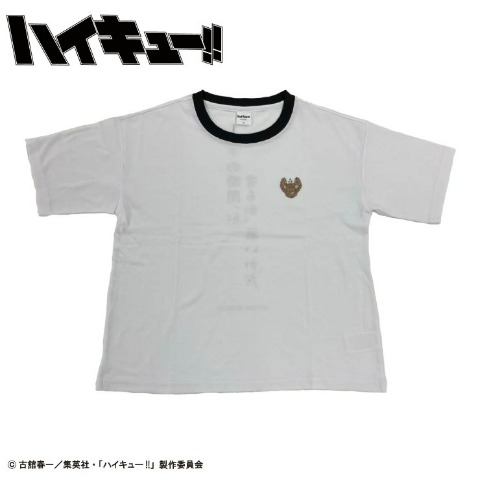 レディース　Tシャツ（アニメ「ハイキュー!!」木兎光太郎）