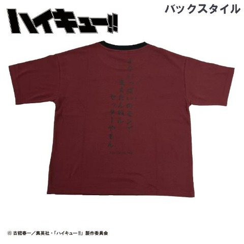 レディース　Tシャツ（アニメ「ハイキュー!!」宮 侑）
