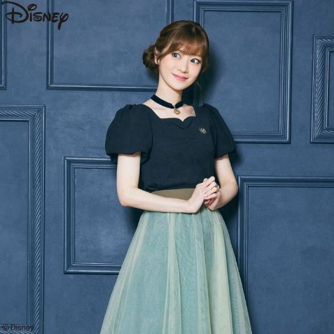レディース　テレコプルオーバー（ちはる/Disney）