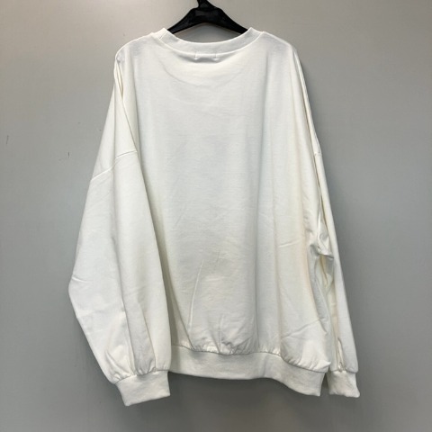 レディース　レトロロゴオーバーサイズプルオーバー（Nozomi)