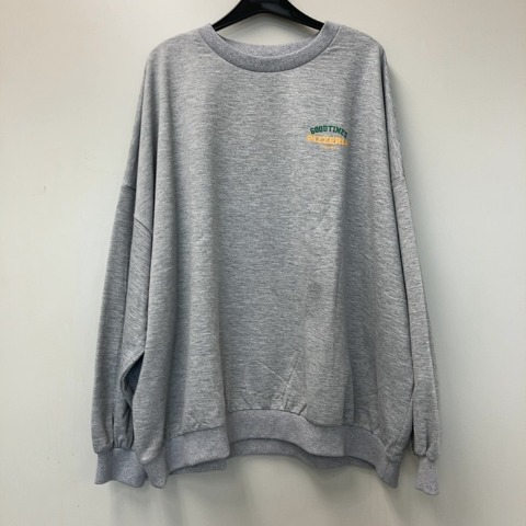 レディース　バックピザプリントプルオーバー（Nozomi)