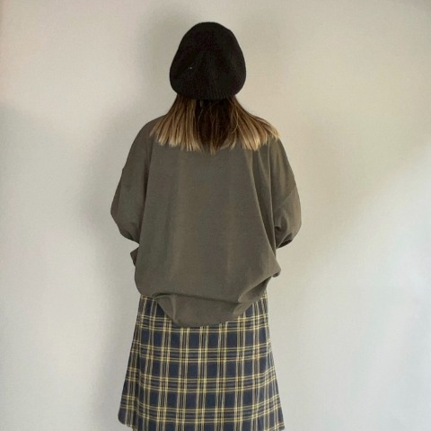 レディース　プリントビッグプルオーバー（NATSUMI）