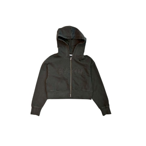 レディース　ピグメント加工WZIPパーカー(樽井みか）