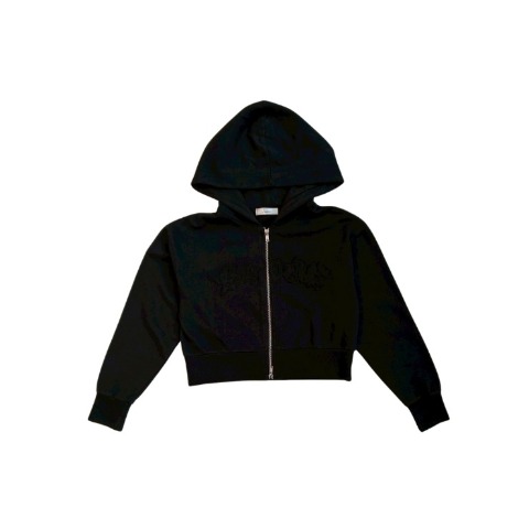 レディース　ピグメント加工WZIPパーカー(樽井みか）