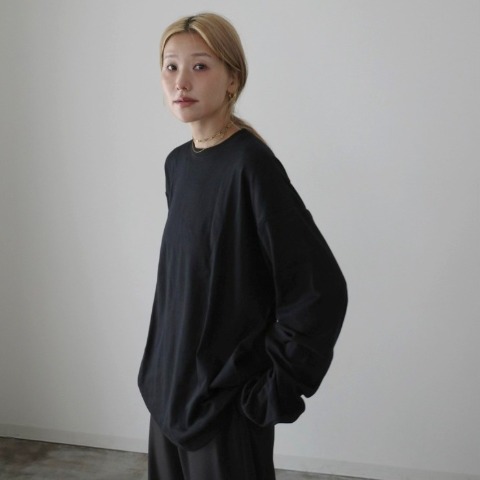レディース　ビッグシルエットプルオーバー（hideka）