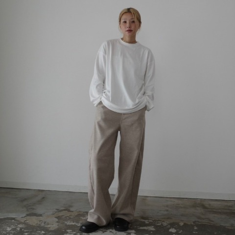 レディース　ビッグシルエットプルオーバー（hideka）