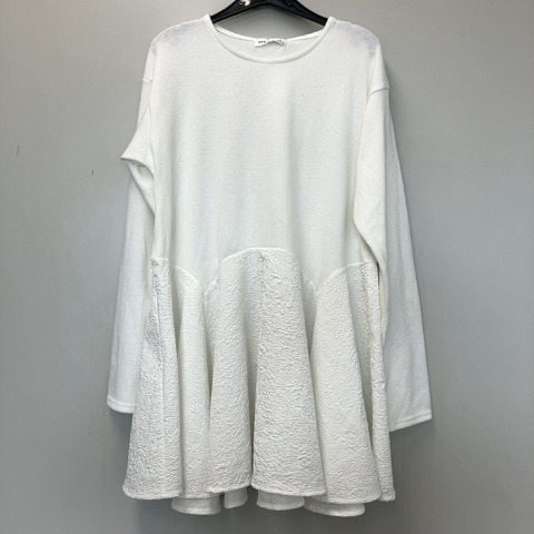 レディース　ぽこぽこレイヤードプルオーバー（yuki×Taiyou）