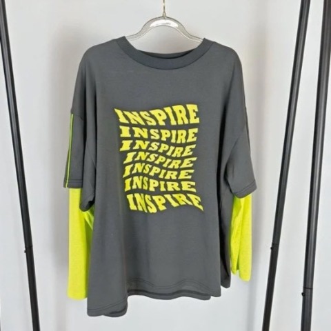 レディース　レイヤード風プルオーバー（NATSUMI）