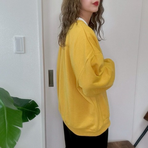 レディース　刺繍ロゴプルオーバー（NON）