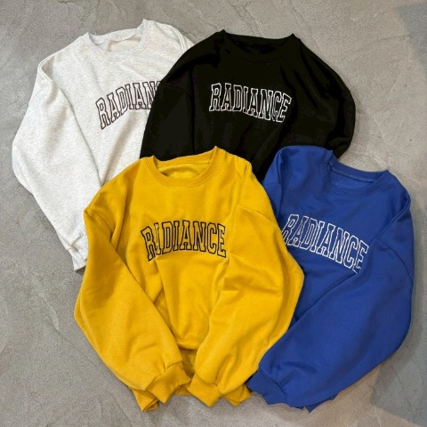 レディース　刺繍ロゴプルオーバー（NON）