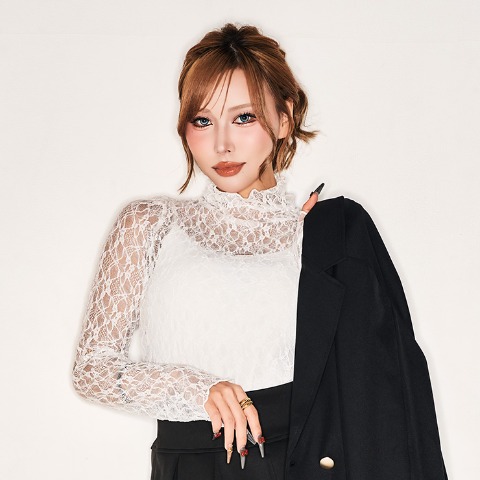 レディース　長袖プルオーバー（まぁみ×きぃぃりぷ）