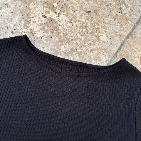 レディース　袖チュールプルオーバー(miyo)