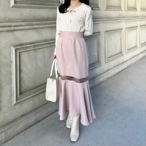 レディース　ジャガードプルオーバー（rei）