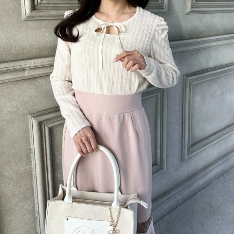 レディース　ジャガードプルオーバー（rei）