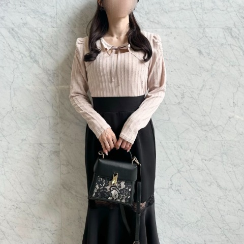 レディース　ジャガードプルオーバー（rei）