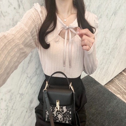 レディース　ジャガードプルオーバー（rei）