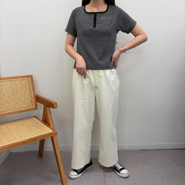 レディース ヘンリーネックプルオーバー（推しラボ） | しまむら