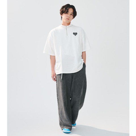 レディースデニムワイドパンツ（今日、好きになりました。）